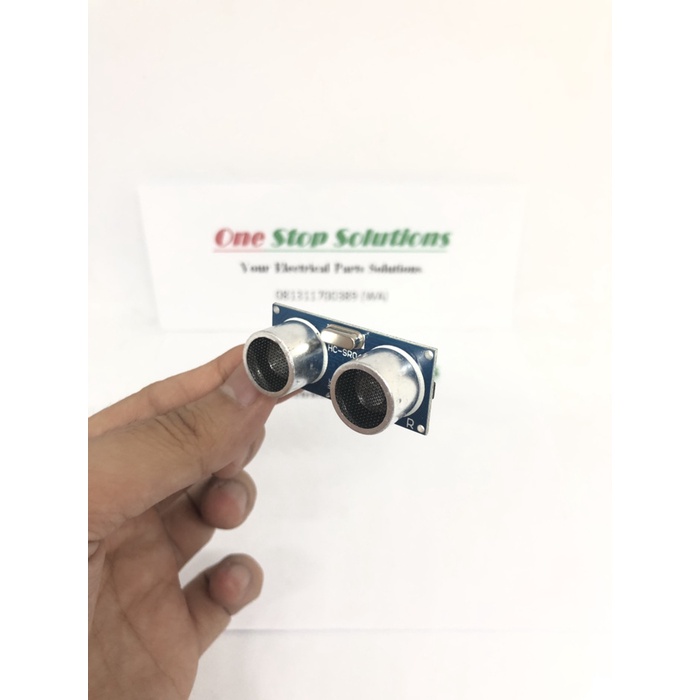 m0rbciw0 Hc-Sr04 Sensor Jarak Ultrasonik Wave Ultrasonic Arduino Bgde04T