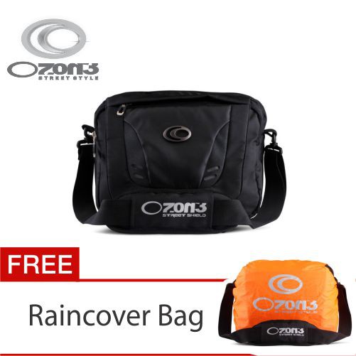 Tas Selempang 10inch OZONE 748 Nylon + Raincover