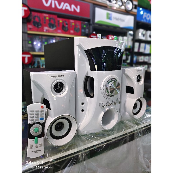 Spiker POLYTRON PMA 9505 Garansi Resmi Speaker Multimedia