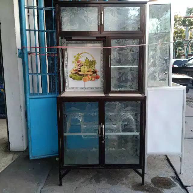 Rak Piring Keramik 80 Aluminium - Khusus SURABAYA / SIDOARJO