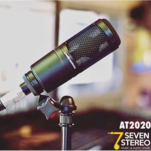 CONDENSOR MIC AUDIO TECHNICA AT2020 AT 2020