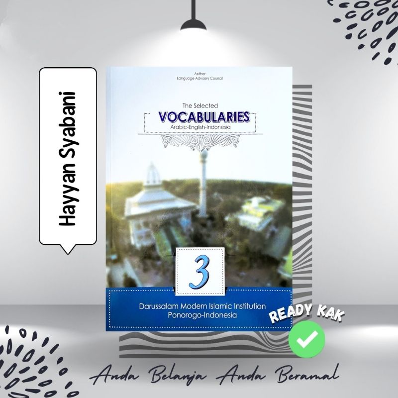 Selected Vocabularies 3 KMI GONTOR