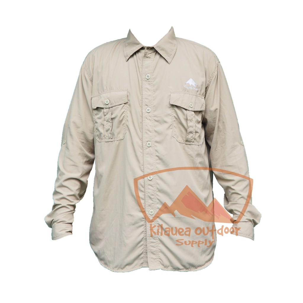 Kemeja Lapangan - Kemeja Outdoor PDL - PDH Kemeja Lengan Panjang Quickdry