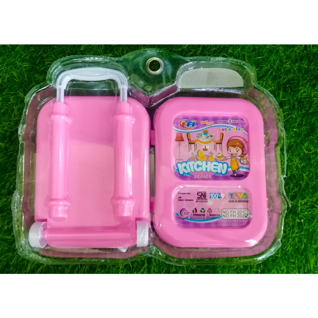 Mainan Cook Fun Kitchen Set