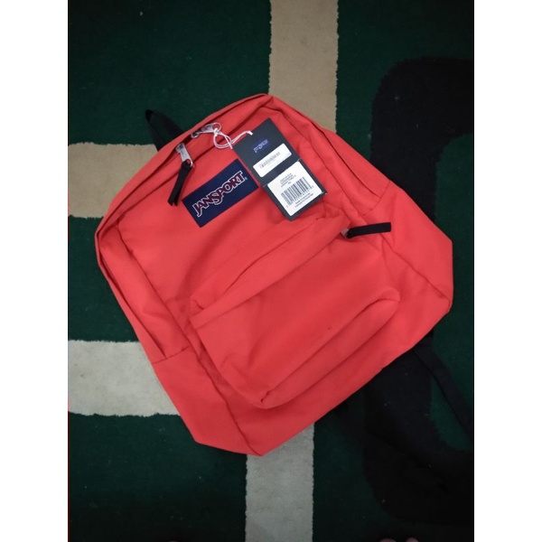 Preloved Jansport Oren Cherry Tomato Like New