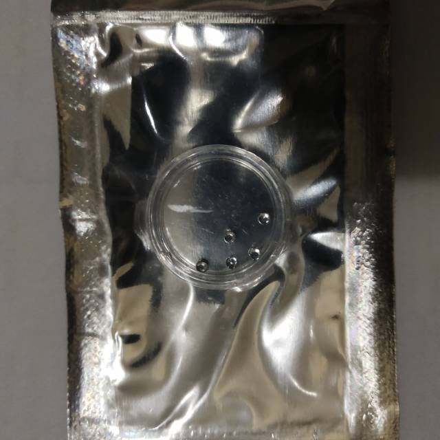 Diamond gigi Solavakia - MOTIF BULAT PUTIH SEMUA