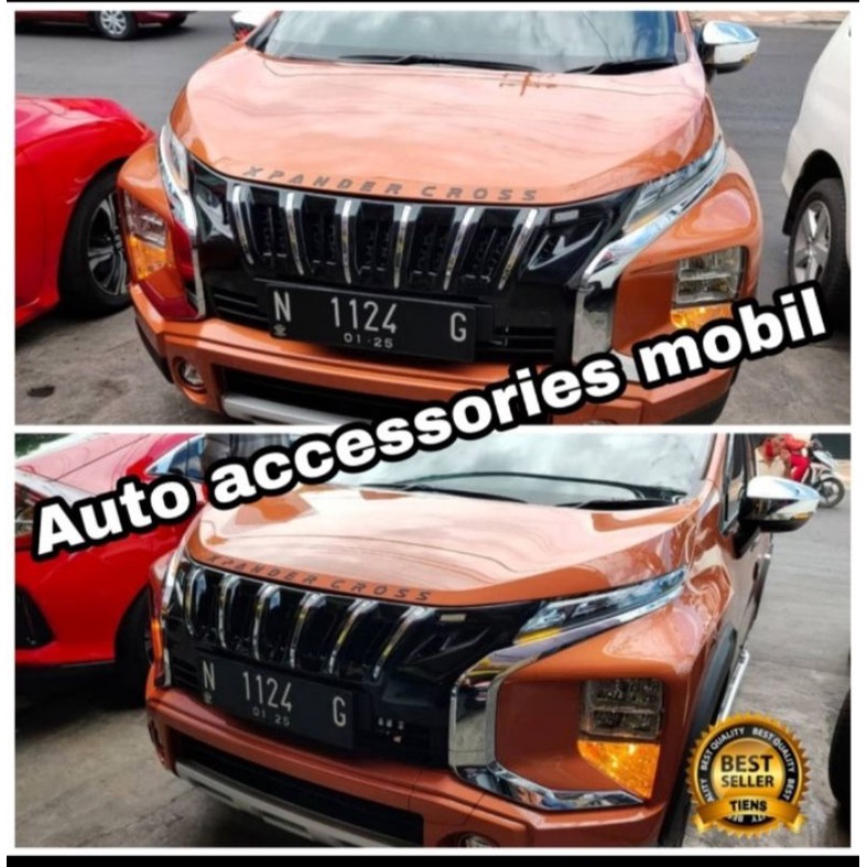 Bodykit Xpander - Bodykit Mitsubishi Xpander Grill Apollo Xpander Cross ABS glossy original Duraflex