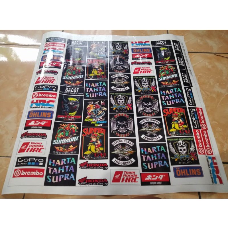 

Sticker printing khusus