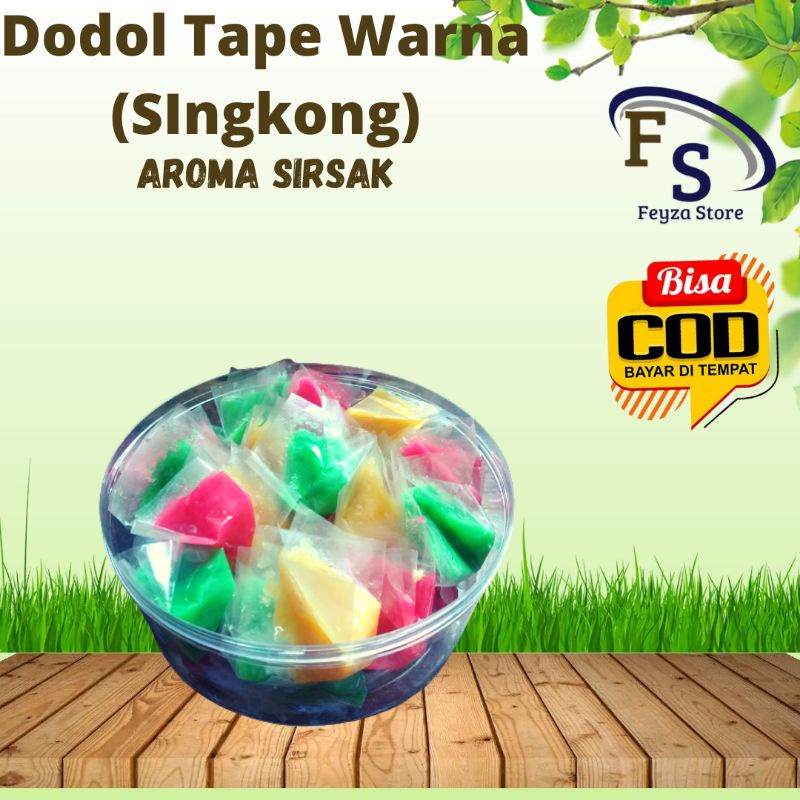 

Jenang Dodol Tape Khas Moga 1 Kg