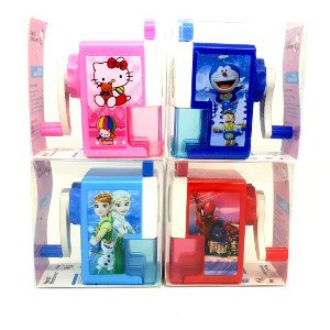 

Stok Ready Rautan putar mini serutan meja karakter ter akhir