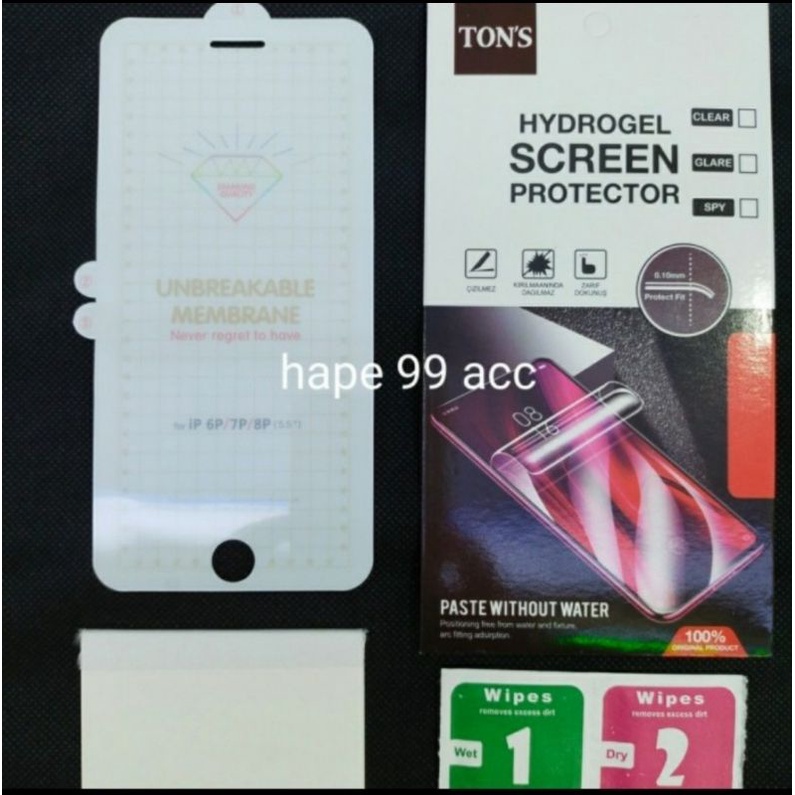 Iphone SE 2022 anti gores hydrogel clear screen protector