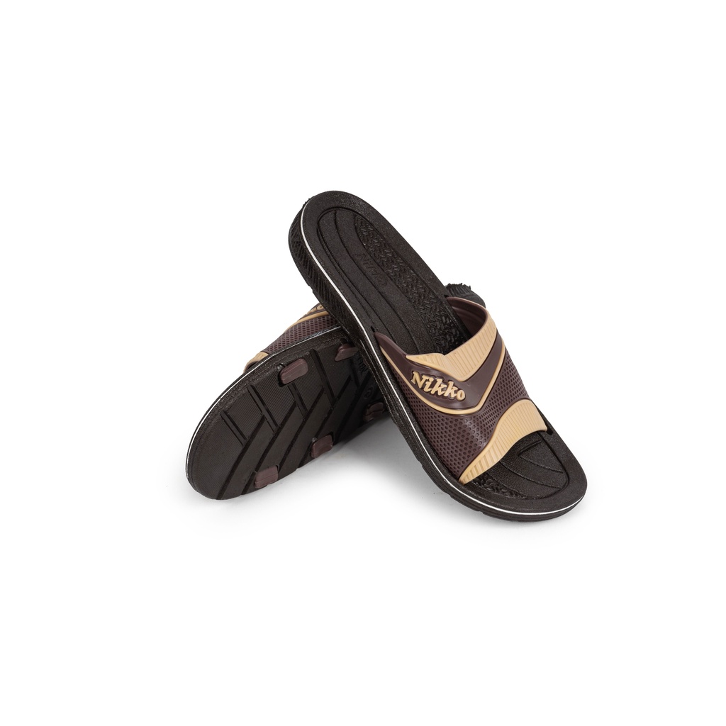 Sandal Slop Pria Nikko SL-603 - Sandal Karet