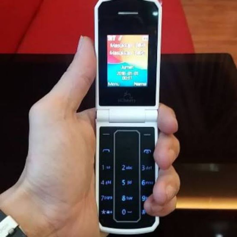 SALE HP ICHERRY C212 HARMONI FLIP SLIM (GRATIS TSIRT / TOPI)
