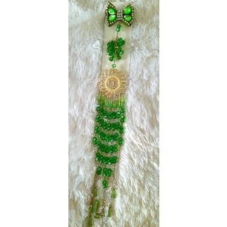 Bros Hijab Juntai Kristal Premium Logo Dior