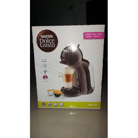 Coffee Maker Nescafe Dolce Gusto Picollo XS/ Mesin Kopi Otomatis