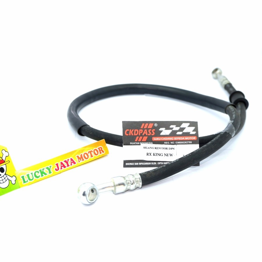 slang disc Selang rem cakram depan Rx King Rxk Rxking Ckd pass-2