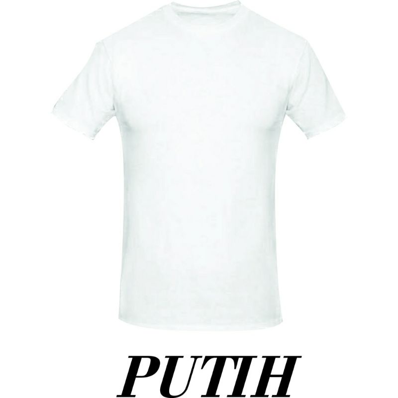 Kaos UNIQLO / KAOS POLOS BASIC COTTON COMBED KOREAN STYLE - UNIQLO KOREA | pria & wanita-Putih