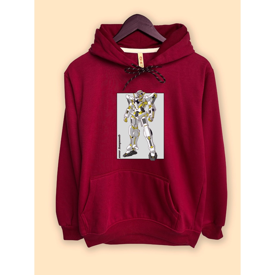 Jaket Hoodie Gundam Exia GN 001