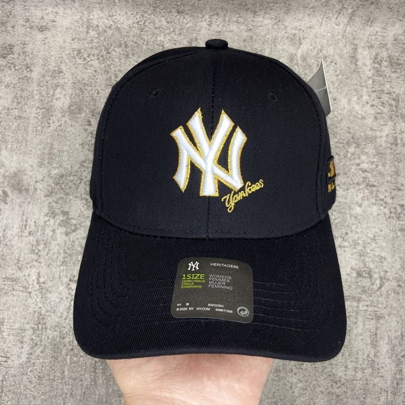 TOPI MLB NY YANKEES STICKER BASEBALL CAP