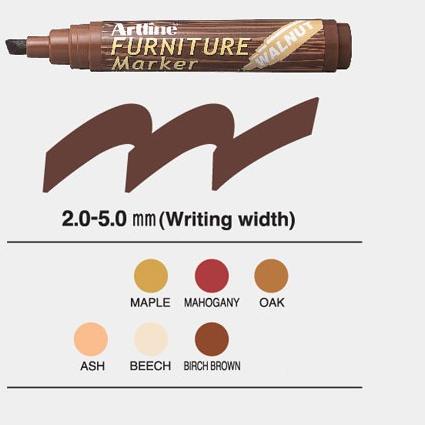 

✦ ARTLINE Furniture Marker - Maple ☈