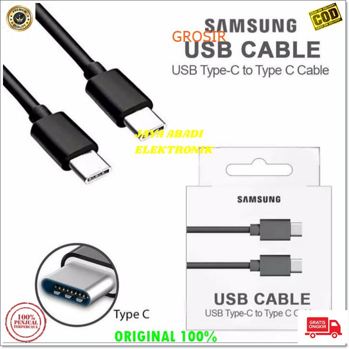 J231 KABEL DATA ORIGINAL SAMSUNG USB TYPE C TIPE C 3A SUPER FAST CHARGING CABLE CHARGER CAS CASAN CHARGE HP ANDROIT UNIVERSAL MULTI ADAPTIVE CHARGE QUALLQOM VOLT GADGET BISA SEGALA MEREK HANDPHONE YANG TYPE C TETAPI HANYA BISA MENGGUNAKAN BATOK SUPPOR