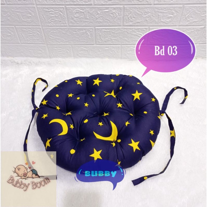 Bantal bulat/bantal ibu hamil/bantal duduk/bantal lesehan/bantal motor  - bulat