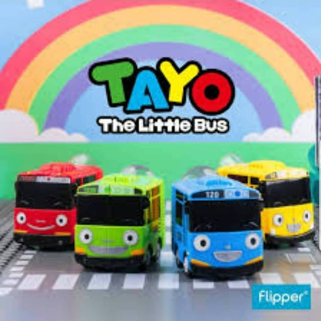 FLIPPER TAYO / TEMPAT PENYIMPANAN SIKAT GIGI