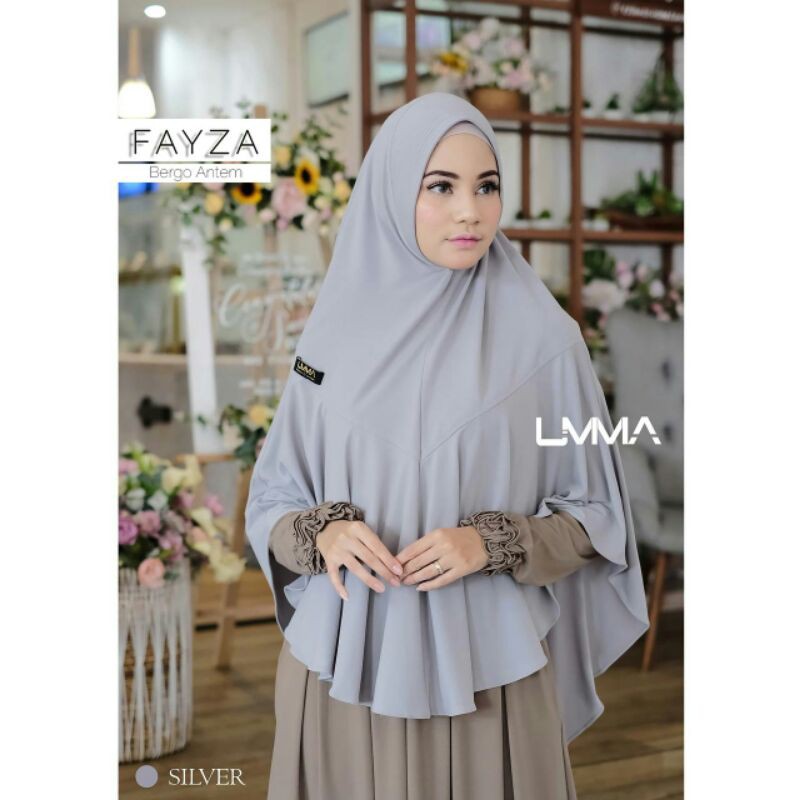 FAYZA BERGO BY UMMA SYARI-Silver