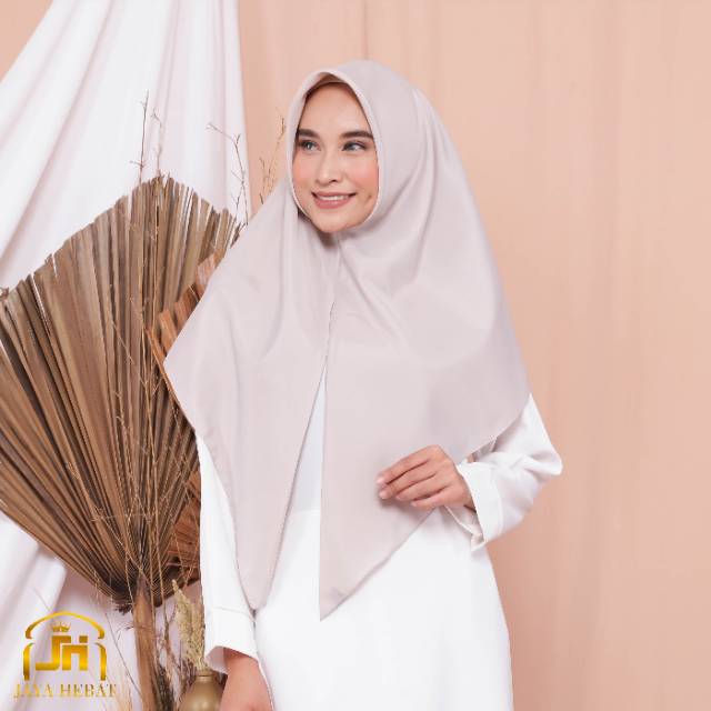 HIJAB SEGITIGA INSTAN 2 LAYER / HIJAB INSTAN / JILBAB INSTAN / KERUDUNG INSTAN NON JHT