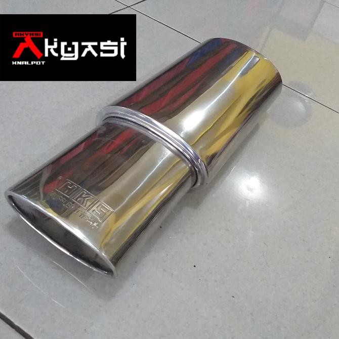 Knalpot Mobil HKS Titan Turbo Muffler Jazz Yariz Civic Genio Xenia