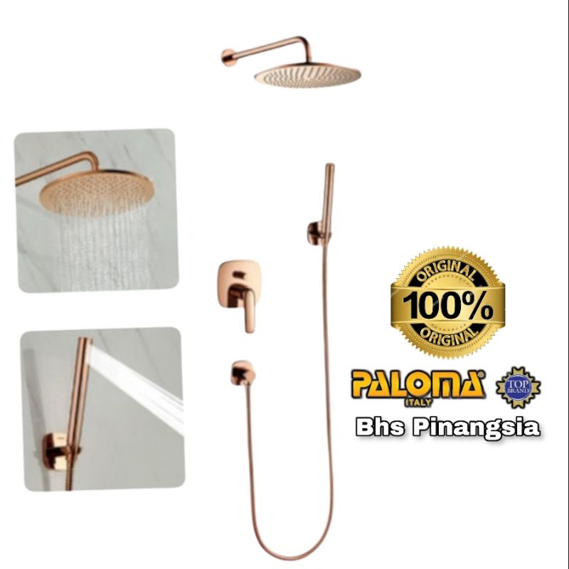 shower tanam panas dingin paloma/ FCP 7627