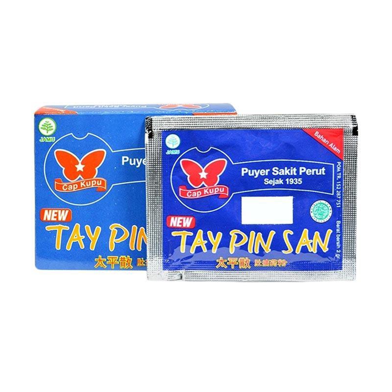 

Bintang Kupu Kupu Tay Pin San Obat Puyer (Dus/ 12 Sachet)