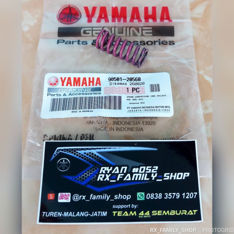 Per kopling rx king original