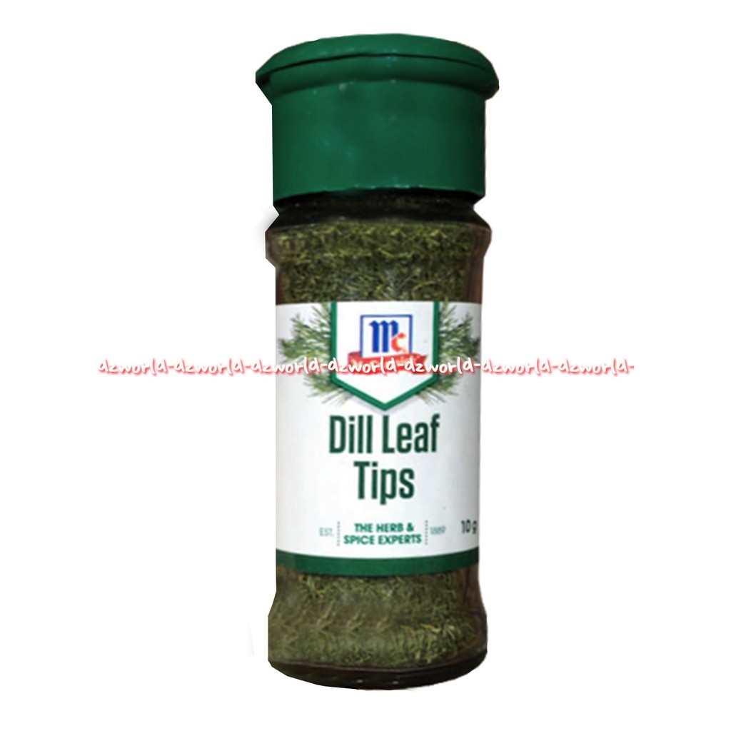 Mccormick Dill Herb 10gr Bumbu Mc Kormick Bumbu Masak Mc cormick Dill Leaf Tips