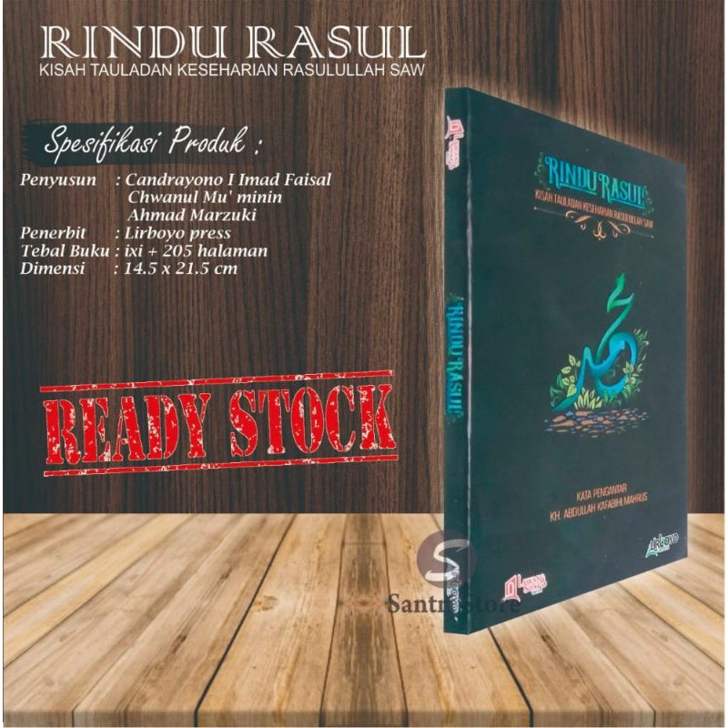 Rindu rasul - Kisah Tauladan Keseharian Rasulullah SAW