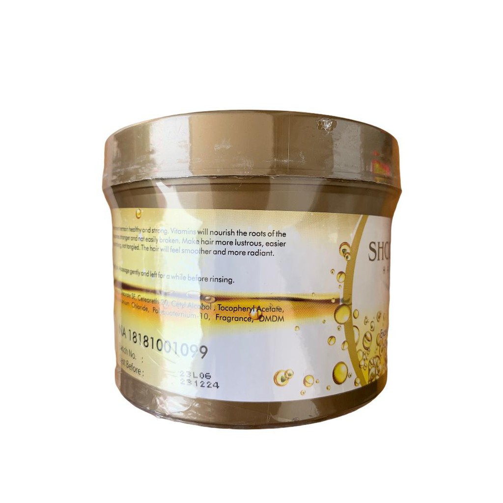 (INEED) SH cosmetics hair mask 24k BPOM / MASKER RAMBUT 24K SHCOSMETICS