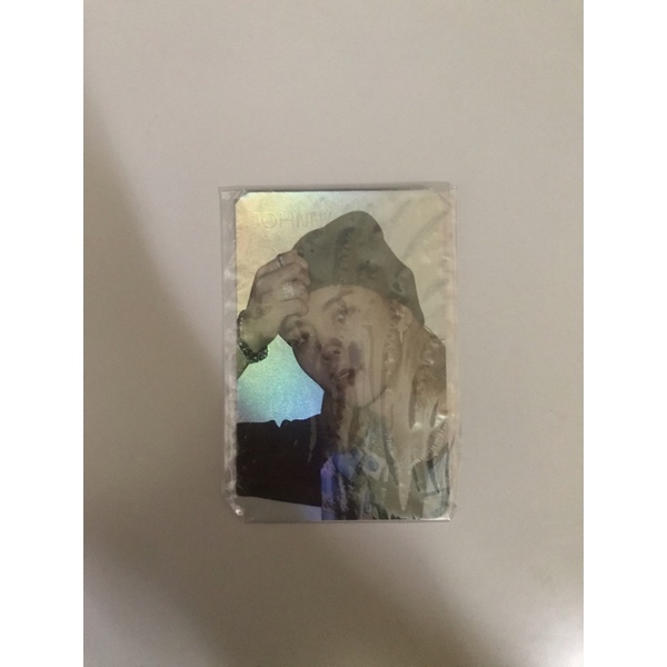 [PHOTOCARD JOHNNY] PC HOLO STANDEE LENTICULAR PT2 JOHNNY NCT RESONANCE