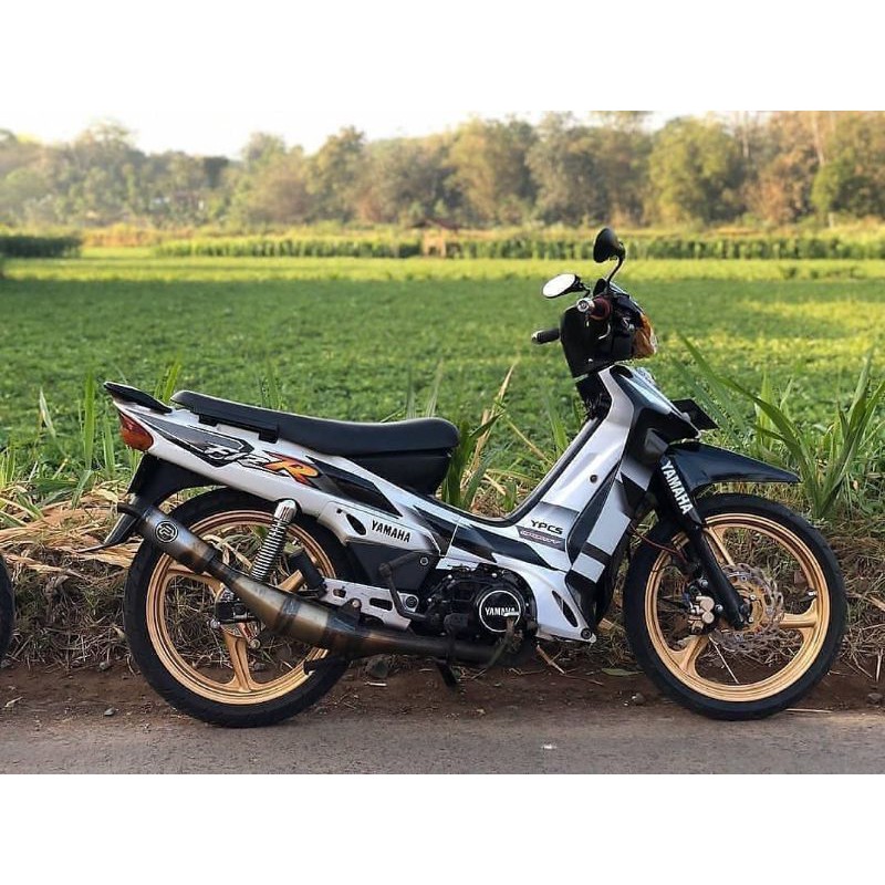 [100% Original] Knalpot Pekajaman Original FIZ R Galvanish STD Racing Harian