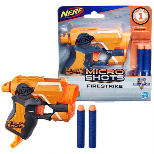 Nerf Microshots Firestrike Hasbro