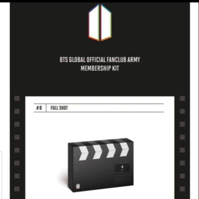 (SEALED) JUAL RUGI Army Kit 6th