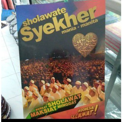 Buku Qosidah Syekhermania
