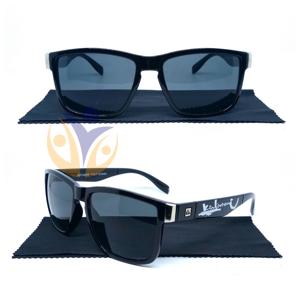 Kintamani kacamata hitam pria keren trendy polarized uv protection