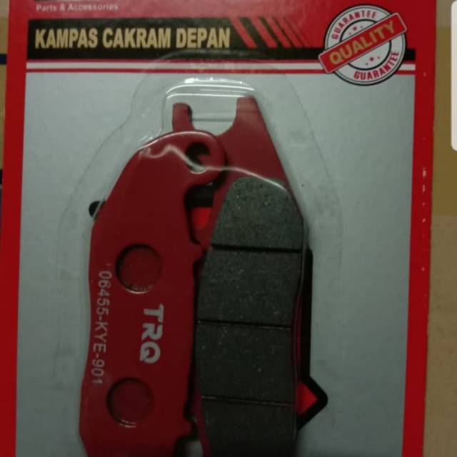 Kampas Cakram/ Disk pad depan tiger new