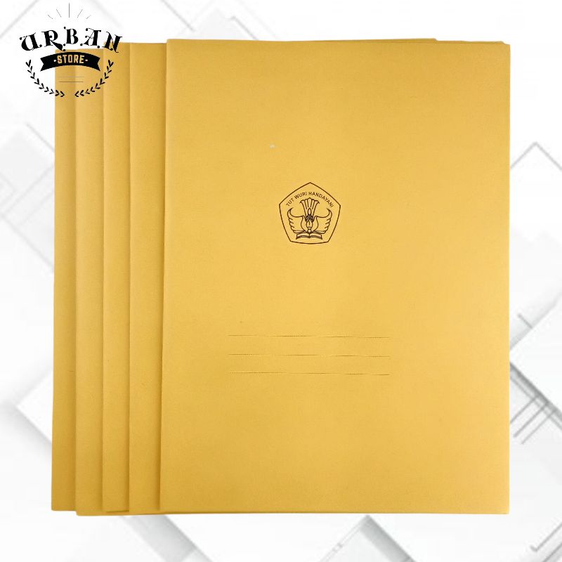 

Sampul Buku Samson "Tut Wuri Handayani" - Kwarto isi 10pcs