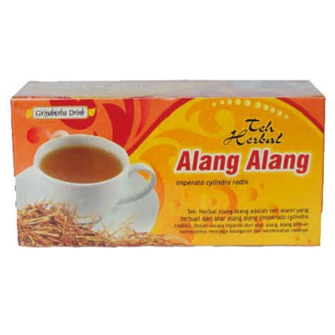 

Teh Herbal Alang Alang
