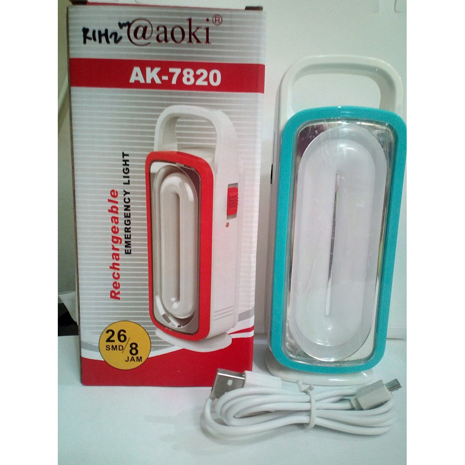 Lampu LED Emergency Aoki type AK-7820