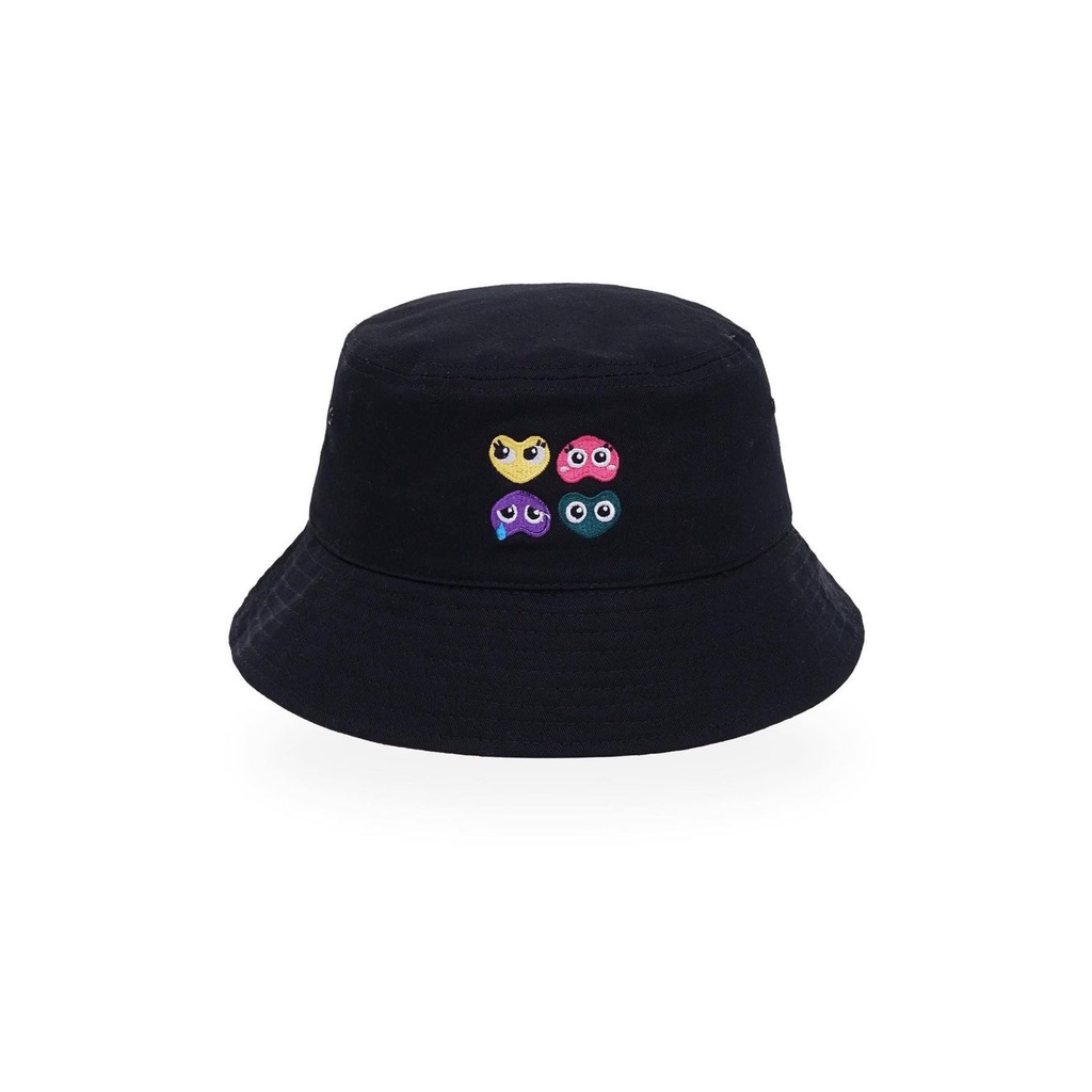 TOPI / BUCKET HAT FRIDAY KILLER LARAATI BLACK ORIGINAL