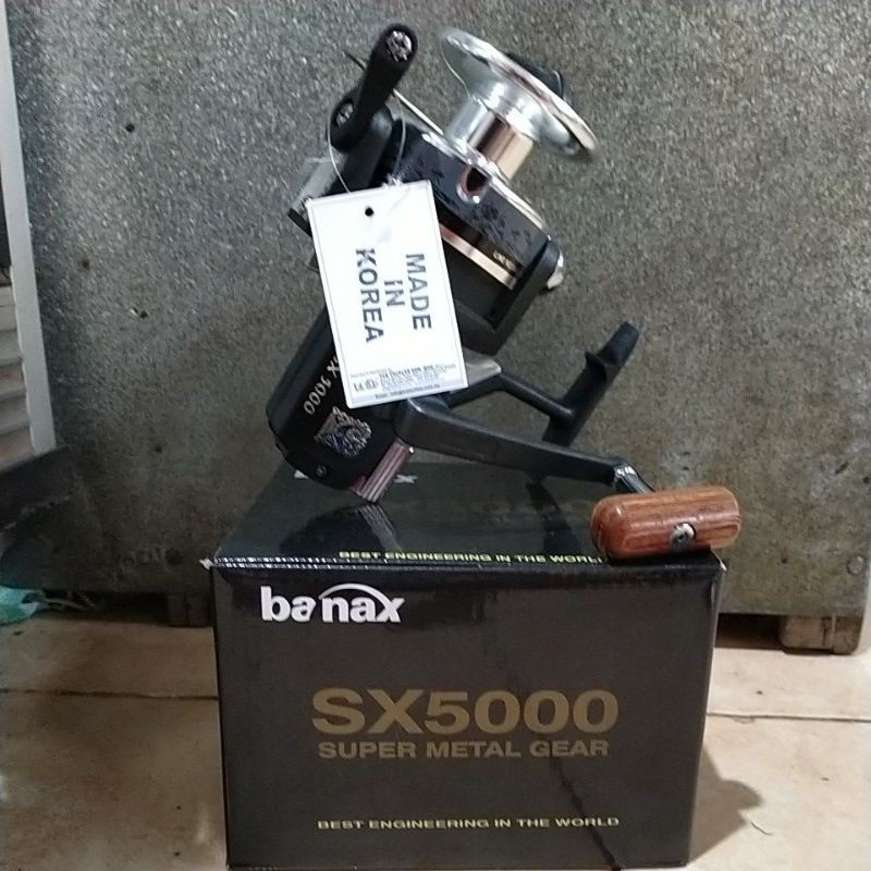 Reel Banax Korea 🇰🇷 Seri 5000/ Reel Sx 5000 -4000/ Katrol Sx/