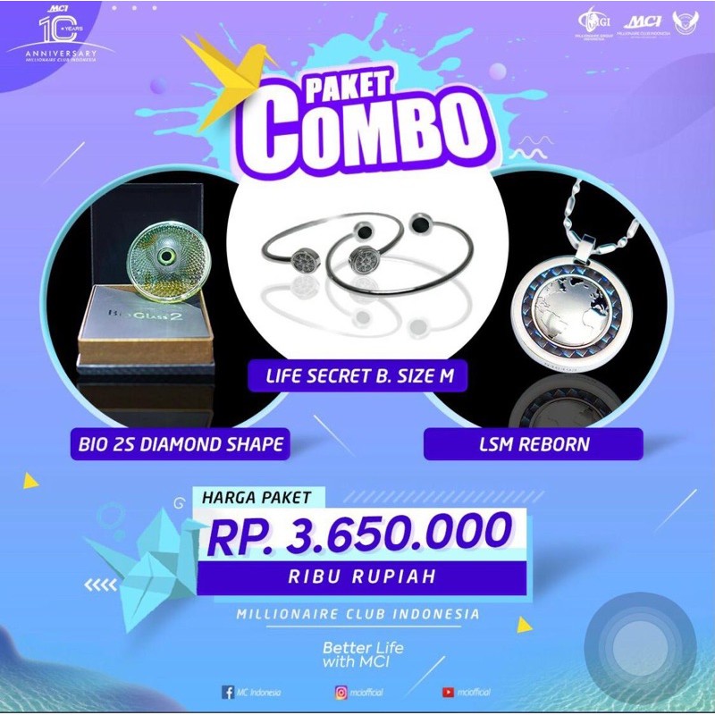 paket combo bioglass 2s diomond lsm reborn gelang free member