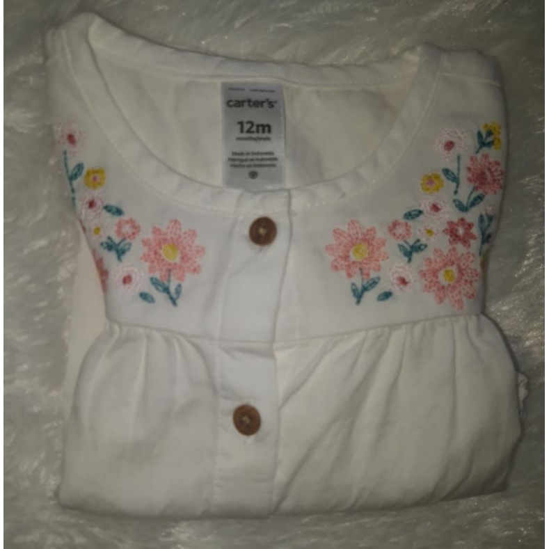 TUNIK ANAK /BAYI CARTERS-12m